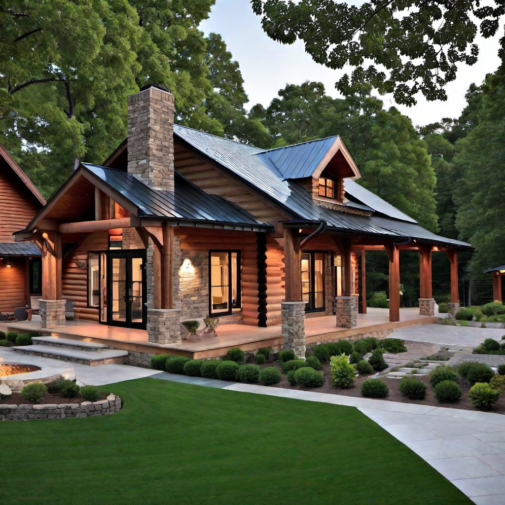 Cabin Color Schemes: Harmonizing Shades for Exterior