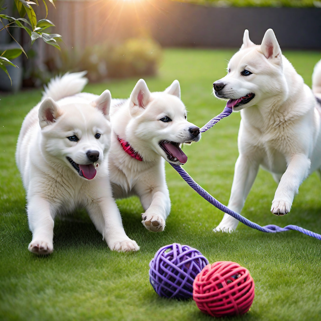 Interactive Games for Huskies: Keeping Them Engaged
