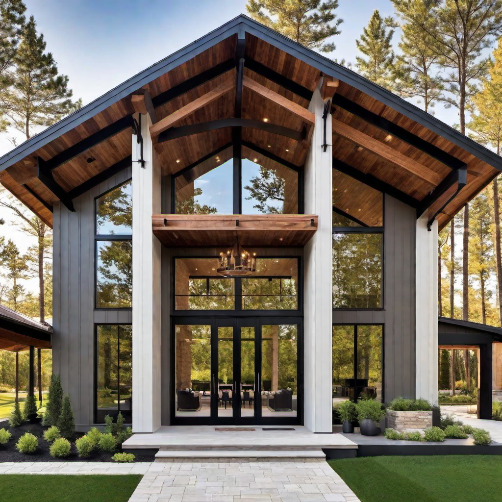 Rustic Charm: Incorporating Natural Elements into Barndominium Exteriors