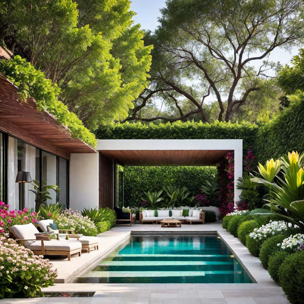 Cosy Corner: Small Pool Landscaping Ideas