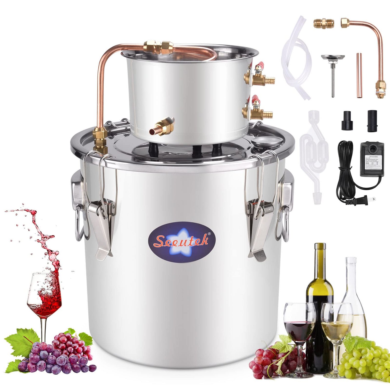 Seeutek Alcohol Distiller
