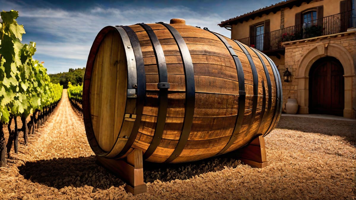 Wine Making Process Flowchart