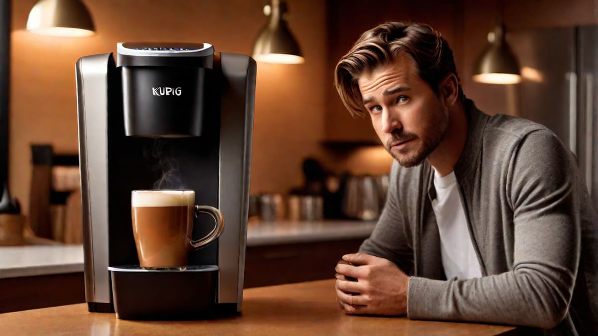 Why Is My Keurig Slim Not Brewing