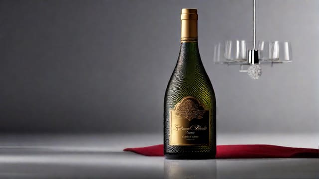 How To Paint On A Wine Bottle