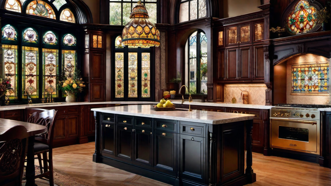 Stained Glass Windows and Cabinet Inserts