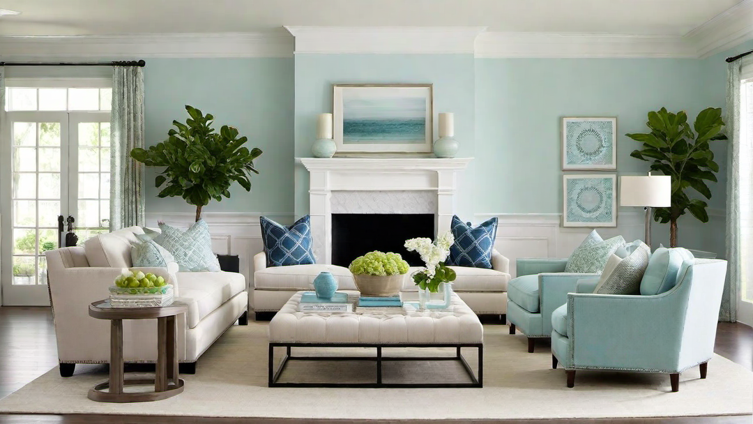 Soothing Color Palette: Creating Serenity in Great Rooms