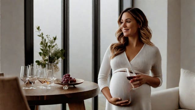 Is It Okay To Drink Wine While Pregnant