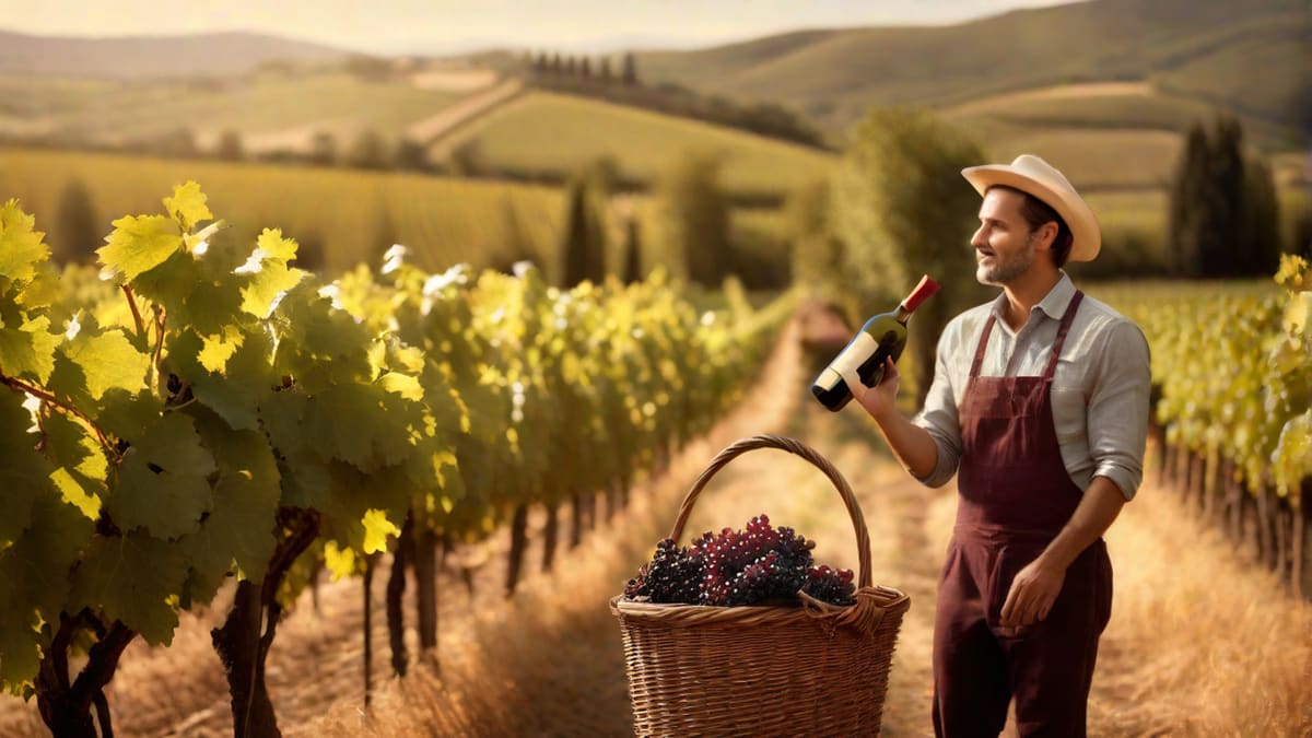 What Is Organic Wine
