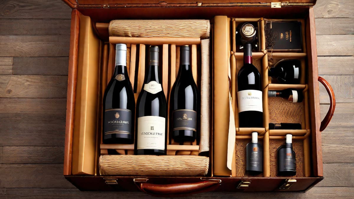 How To Pack Wine In Suitcase