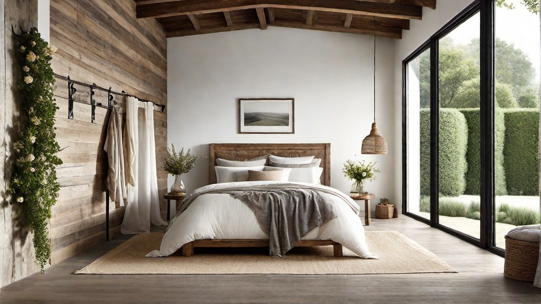 Whitewashed Walls: Bright and Airy Farmhouse Vibe