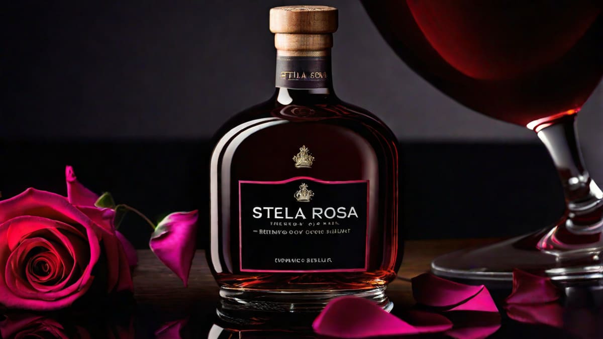Is Stella Rosa Black A Red Wine