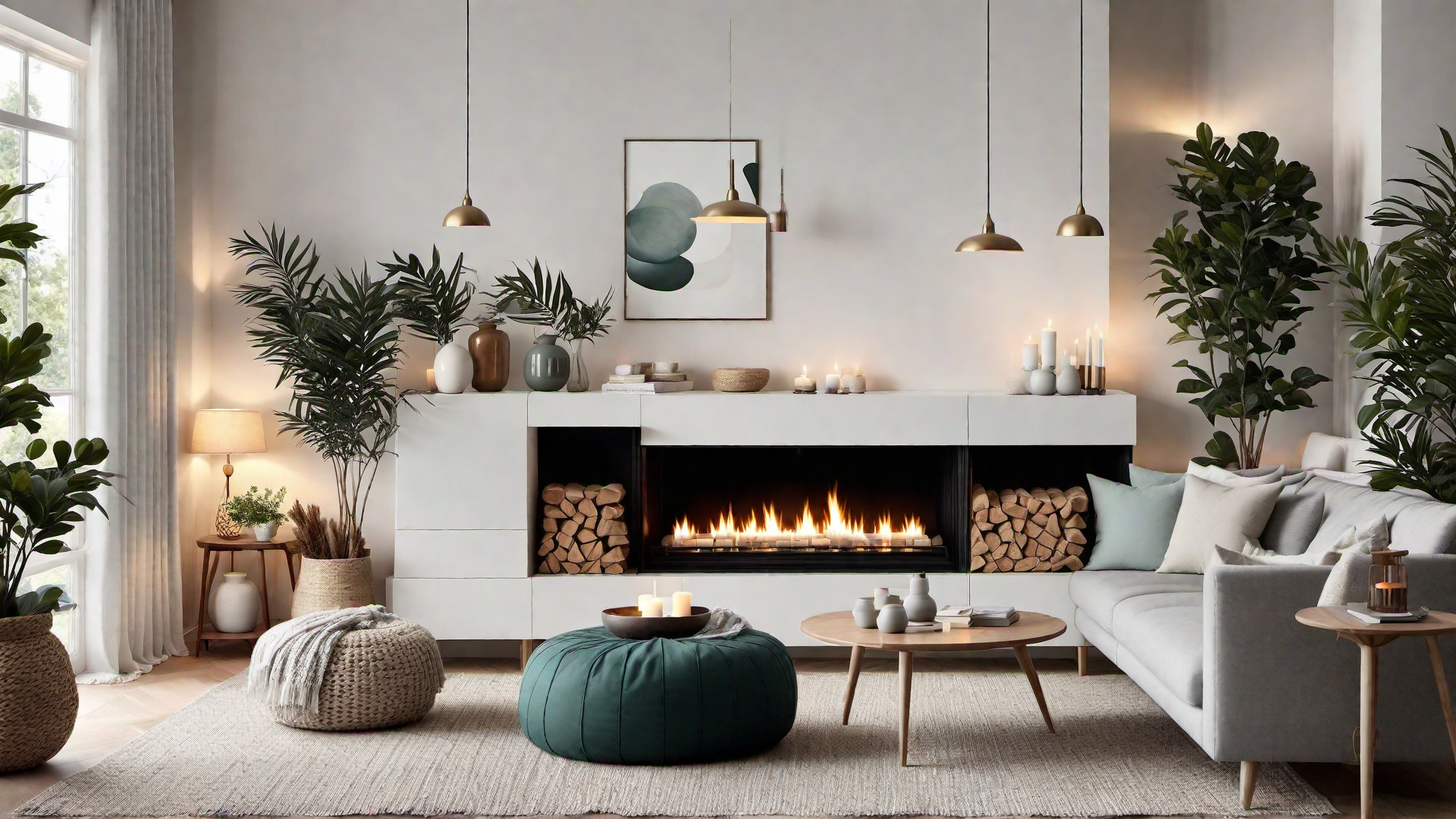 Hygge-inspired Spaces: Danish Coziness