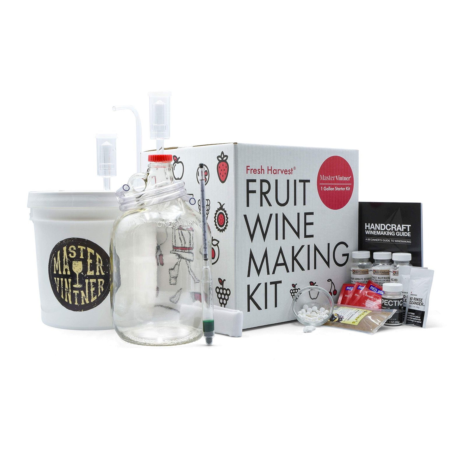 Master Vintner Wine Kit