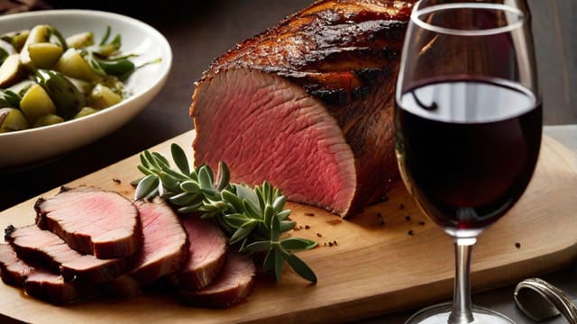 What Wine Goes With Brisket
