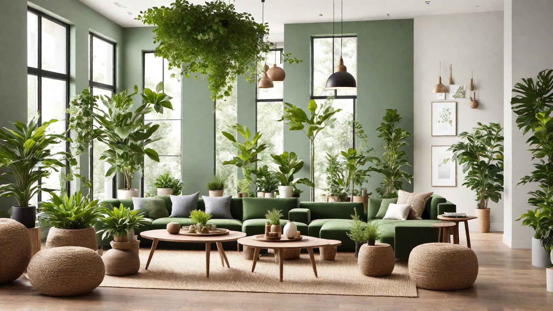 Lush Life: Green Home Decor Inspired by Nature