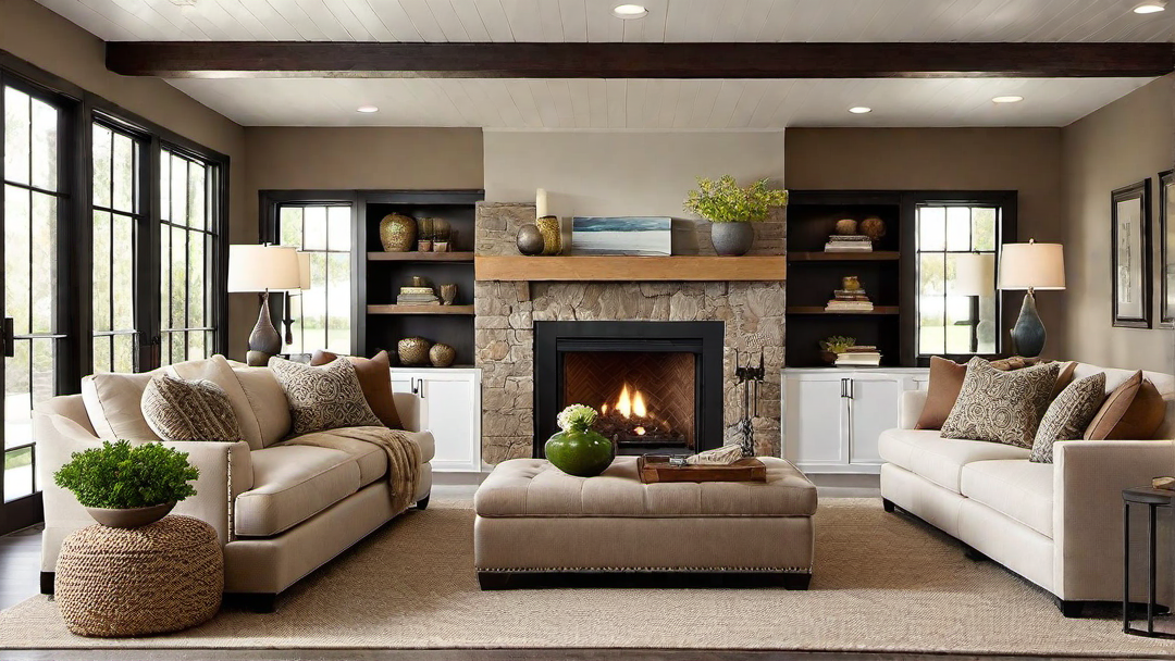 Relaxing Retreat: Tranquil Ambiance and Cozy Reading Nook