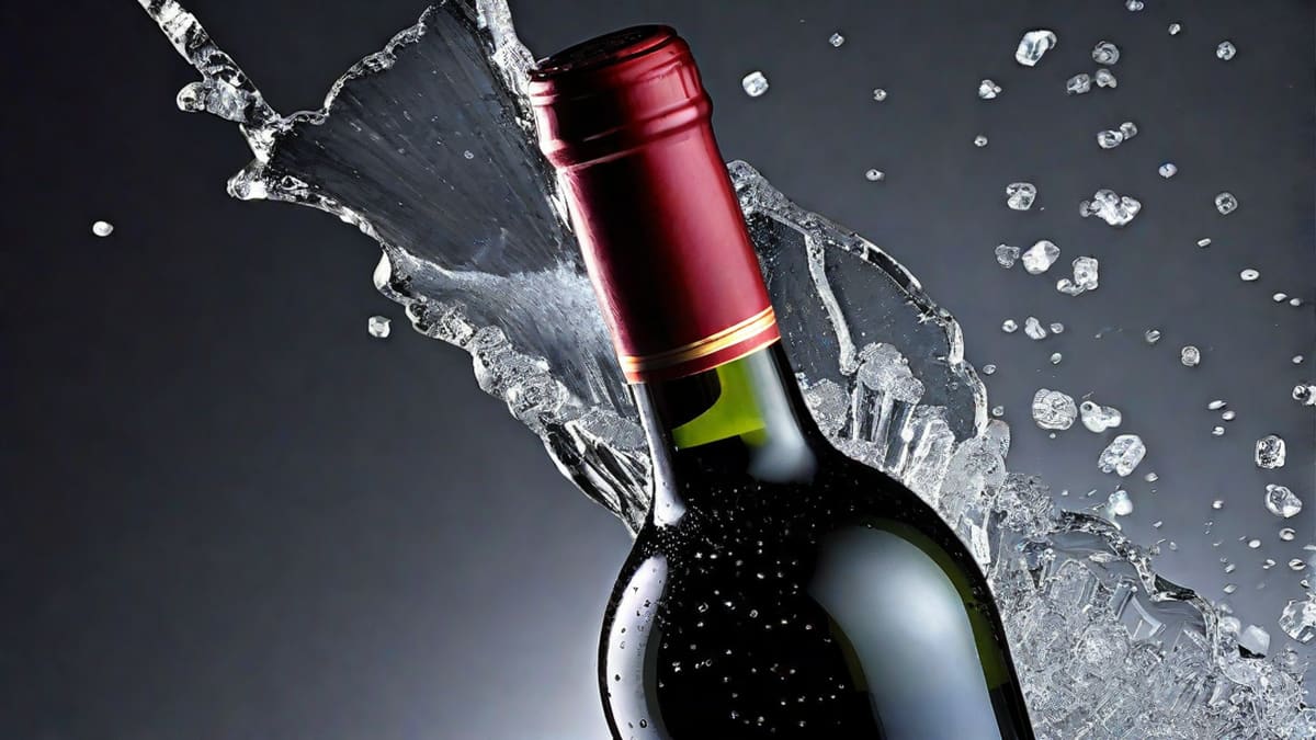 Does Wine Freeze And Explode