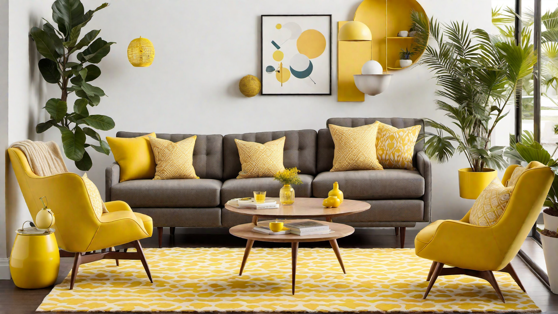 Vintage Vibes: Yellow Retro Decor Inspiration