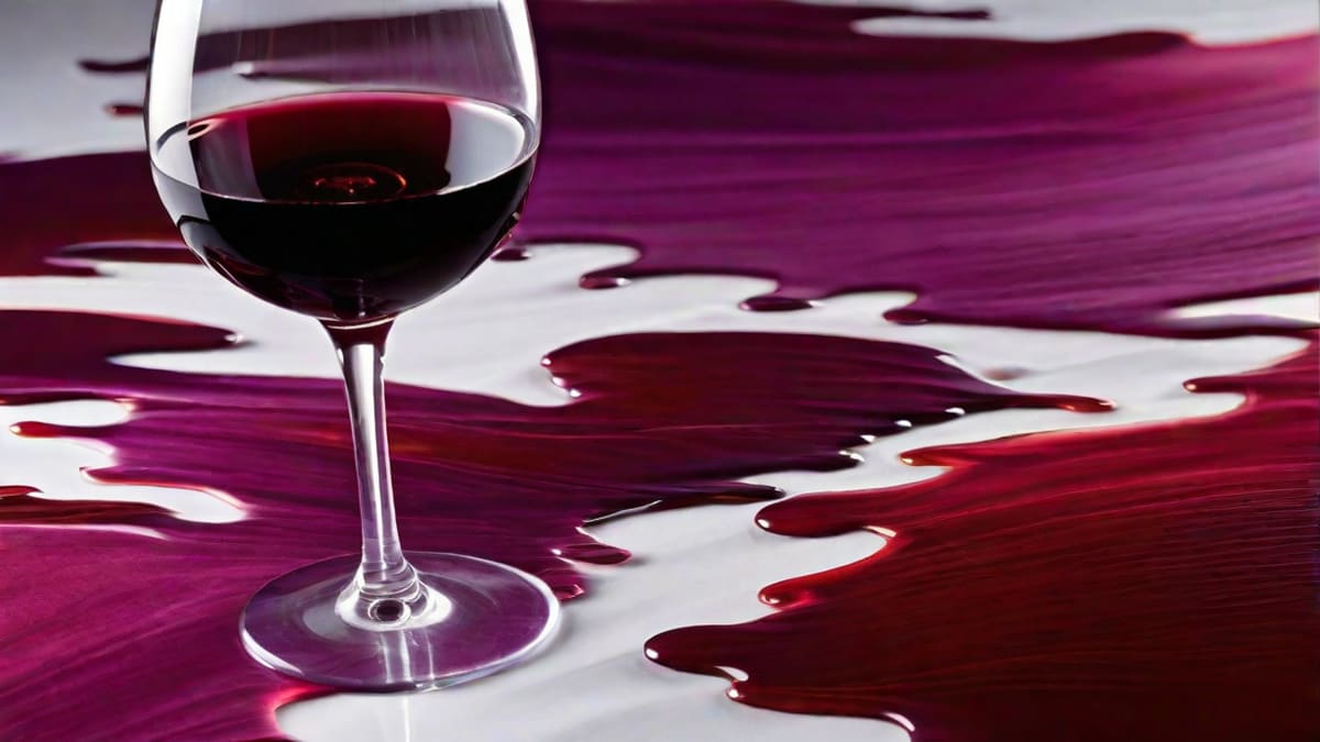 Does Wine Stain