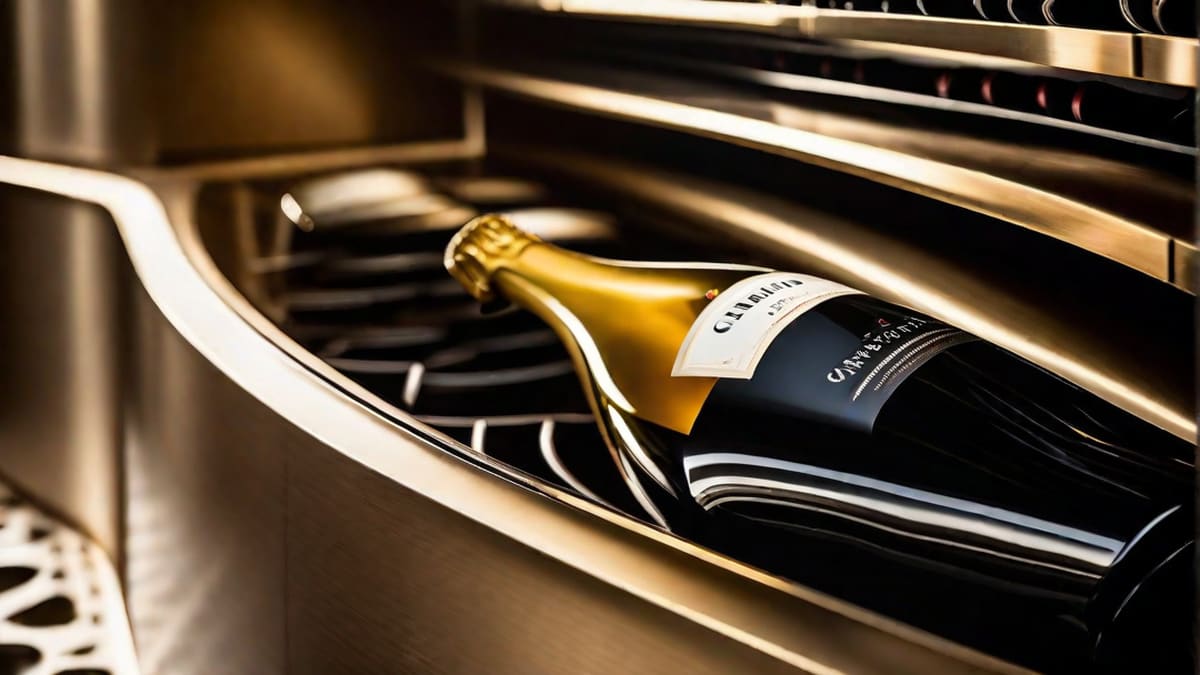 Can You Store Champagne On Its Side