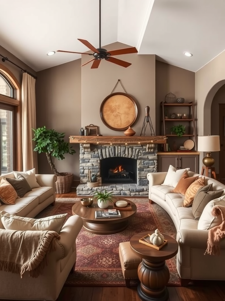 Earthy Color Palette for Warmth