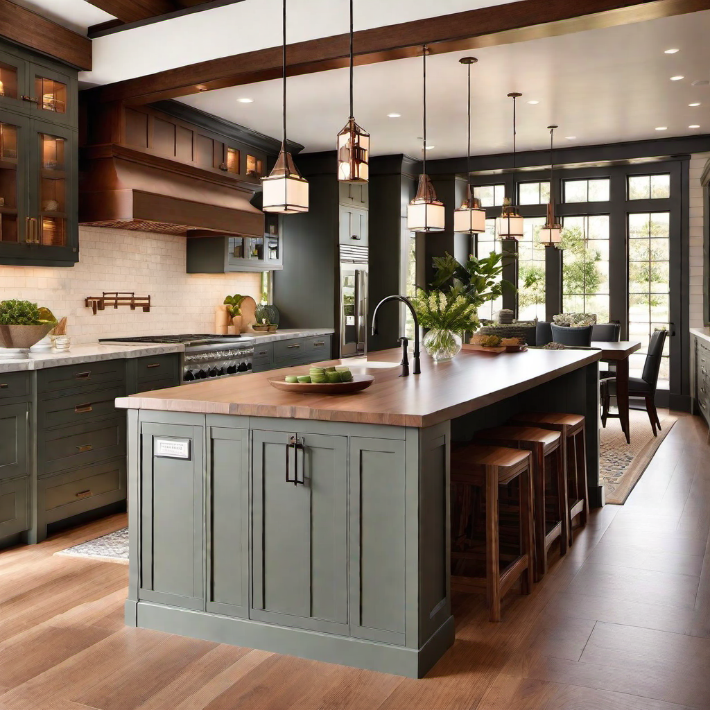 Arts and Crafts Movement Influence on Craftsman Kitchens
