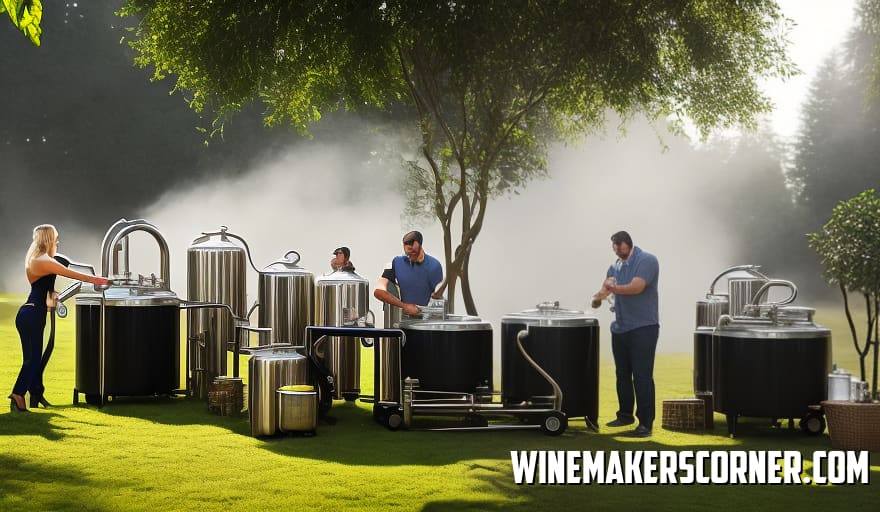 Brewing Beer In The Summer