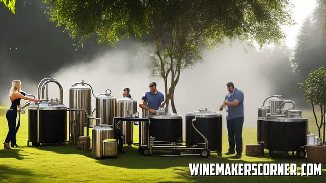 Brewing Beer In The Summer
