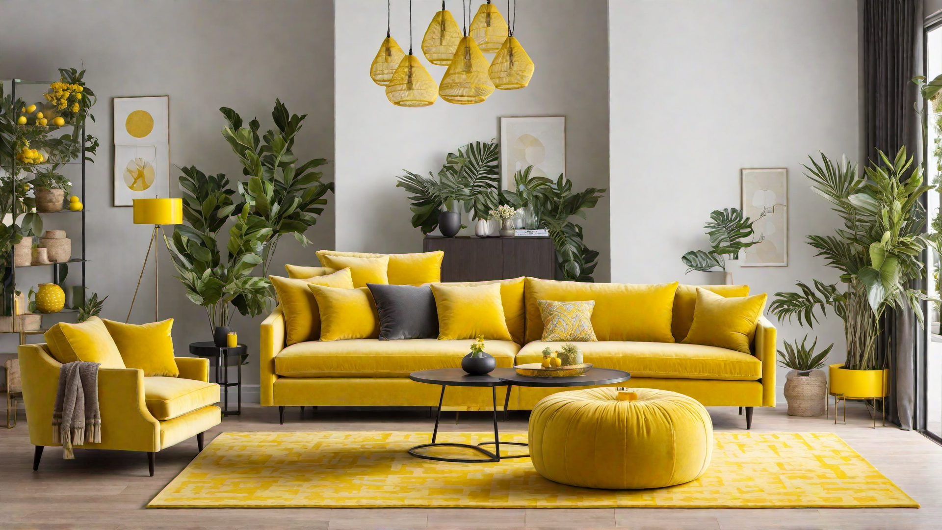 Canary Chic: Yellow Upholstery Ideas
