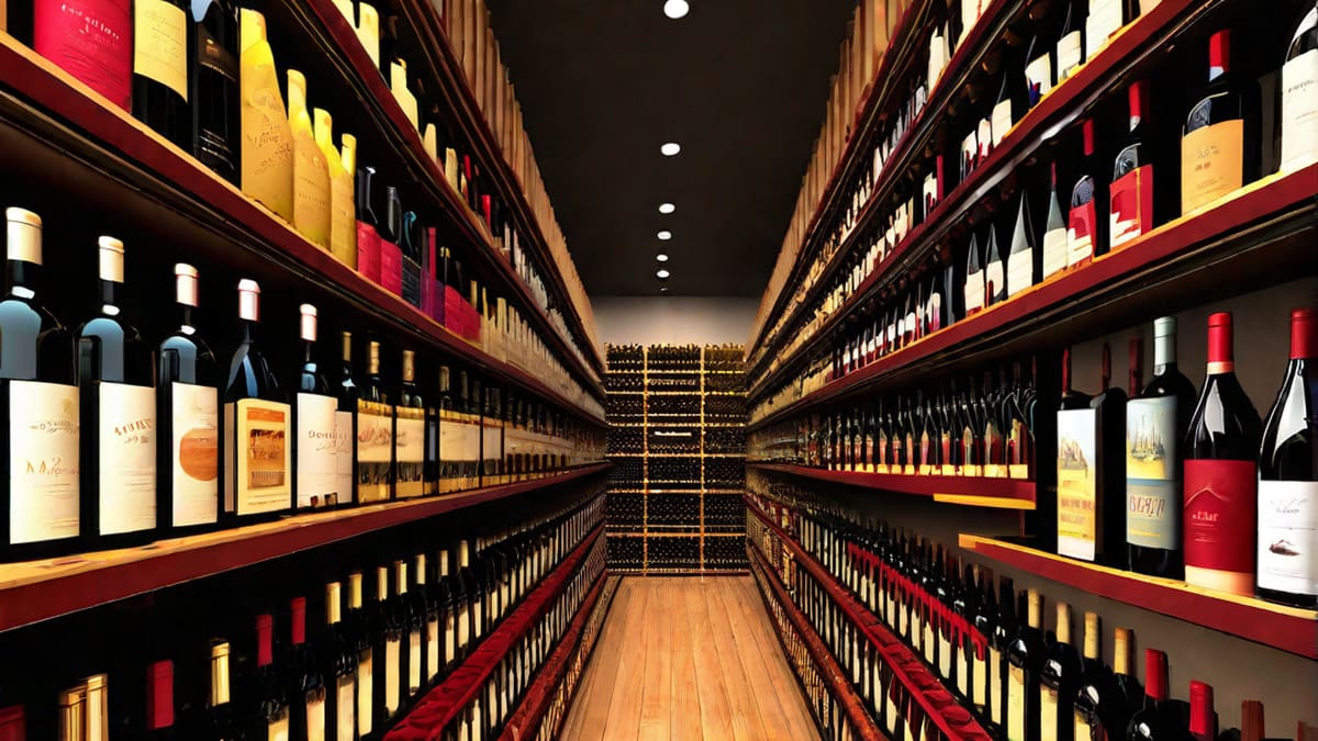 Is Messy Mawma Wine Sold In Stores