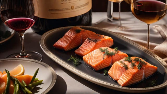 What Wine Pairs Best With Salmon