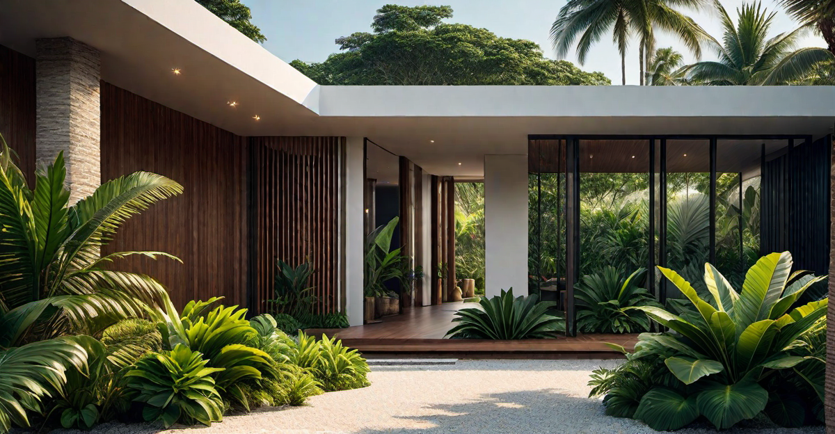 Lighting Design for Tropical Ambiance