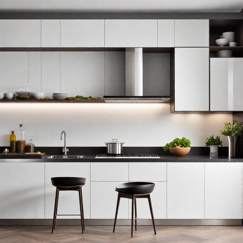 Sleek and Stylish: Modern Minimalist Kitchen Design