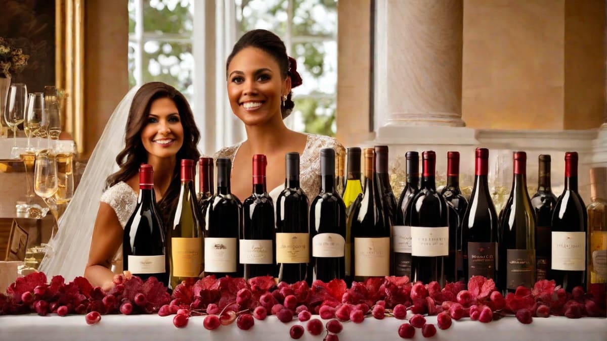 How Much Wine For Wedding