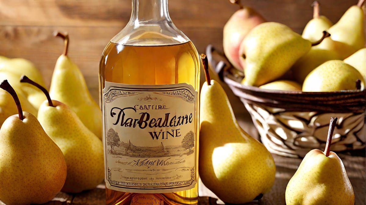 How Do I Make Pear Wine