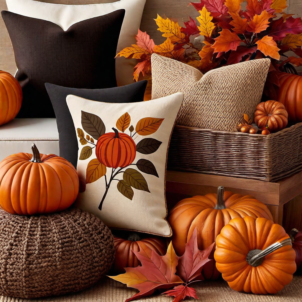 Festive Pillows: Adding Seasonal Pillow Covers