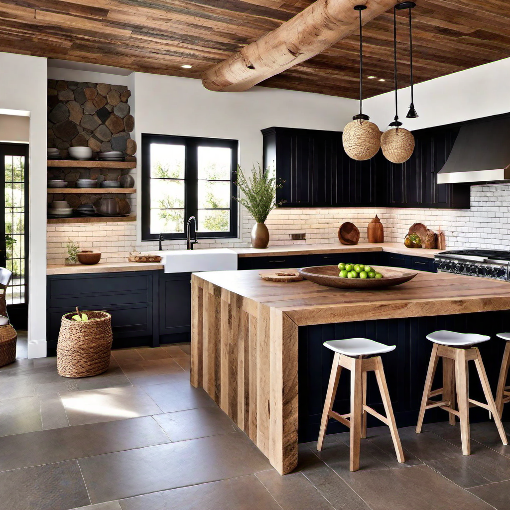 Earthy Elegance: Bringing Nature Indoors