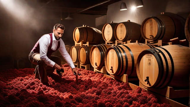 How Is Wine Fermented