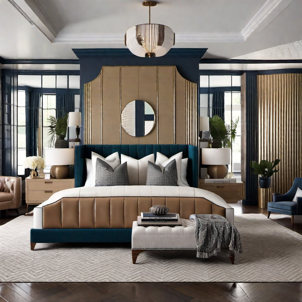 Art Deco Fusion: Mixing Eras for a Contemporary Twist