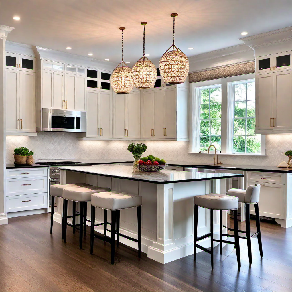 Elegant Entertaining: Hosting Guests in a Luxurious Kitchen Setting