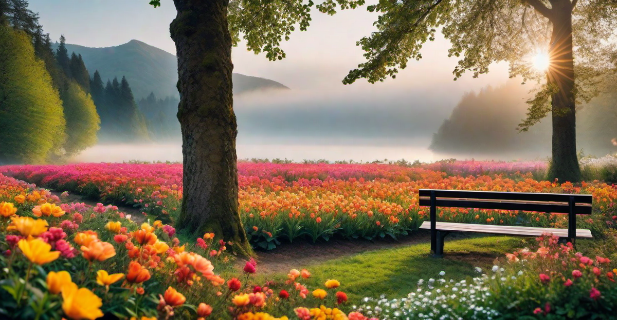 Social Media-Worthy: Instagrammable Tree Bench Locations