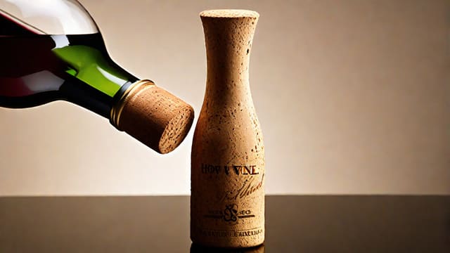 How To Cork Wine