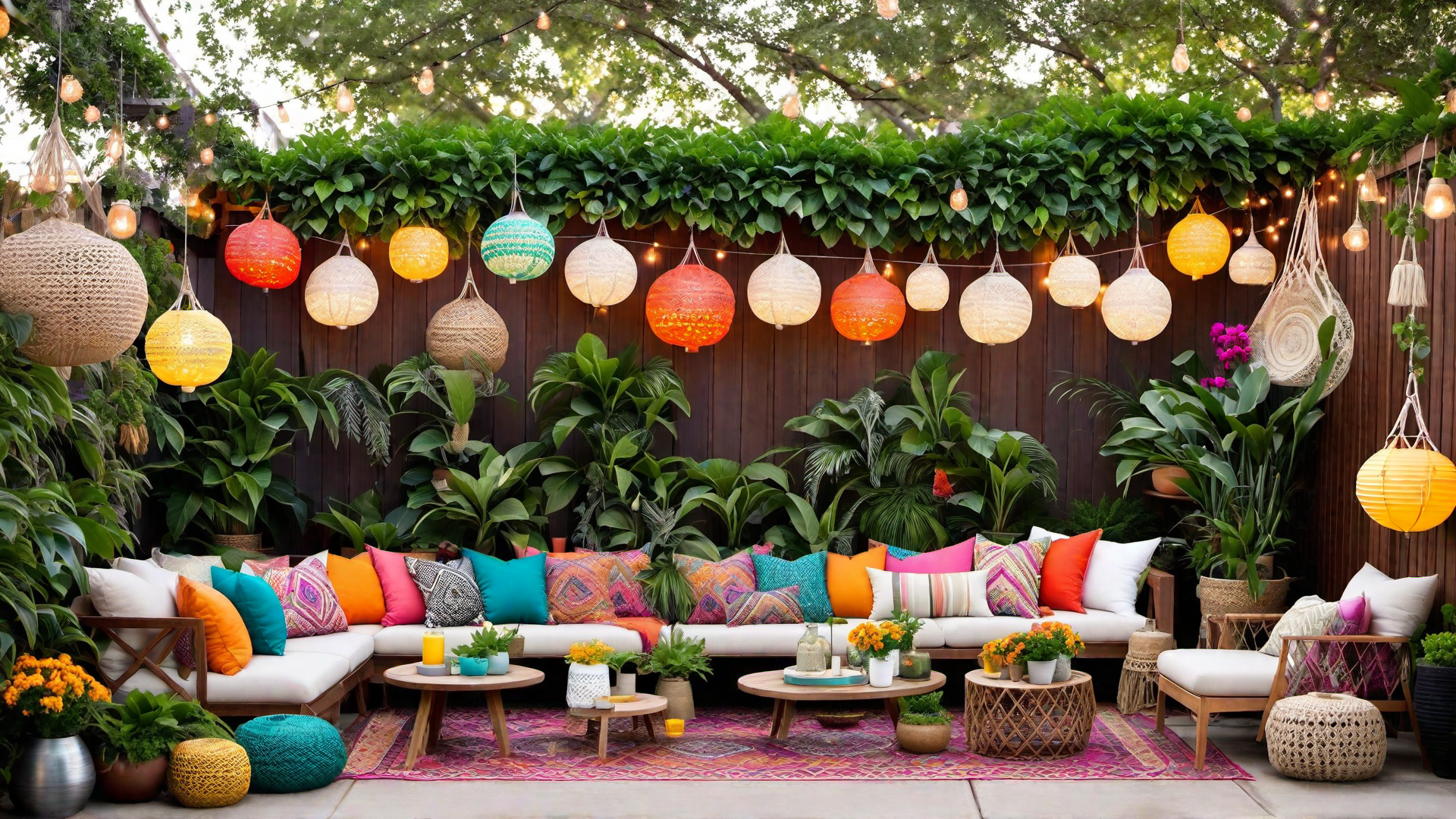 Boho Chic: Eclectic and Colorful Decor