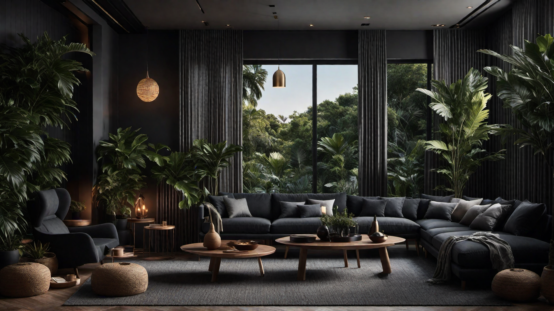 Wistful Shadows: Light and Dark Reflections