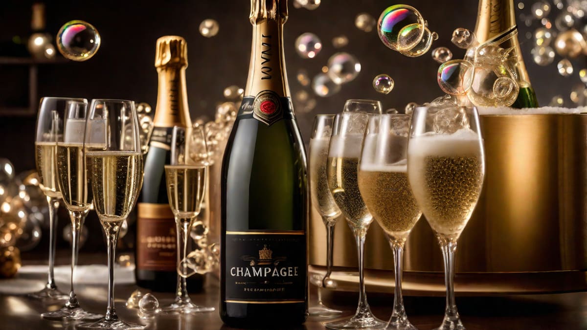 What Temperature Should Champagne Be Served