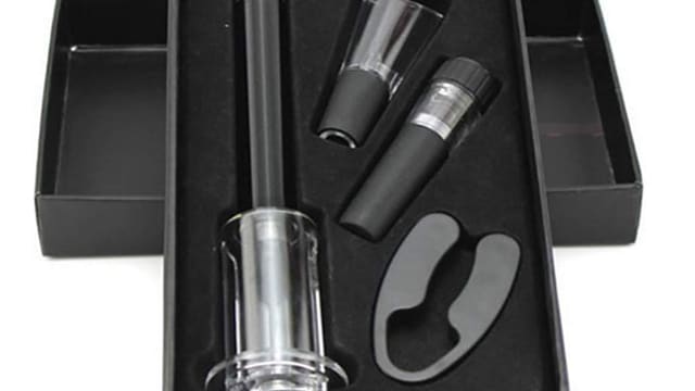 Air Pressure Wine Opener