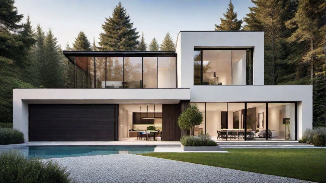 Contemporary Architecture: Embracing Clean Lines and Open Spaces