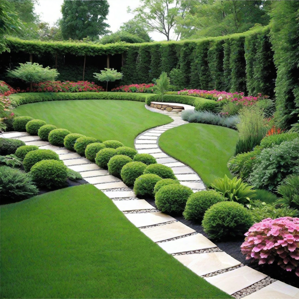 Utilizing Hillsides: Backyard Hill Landscaping