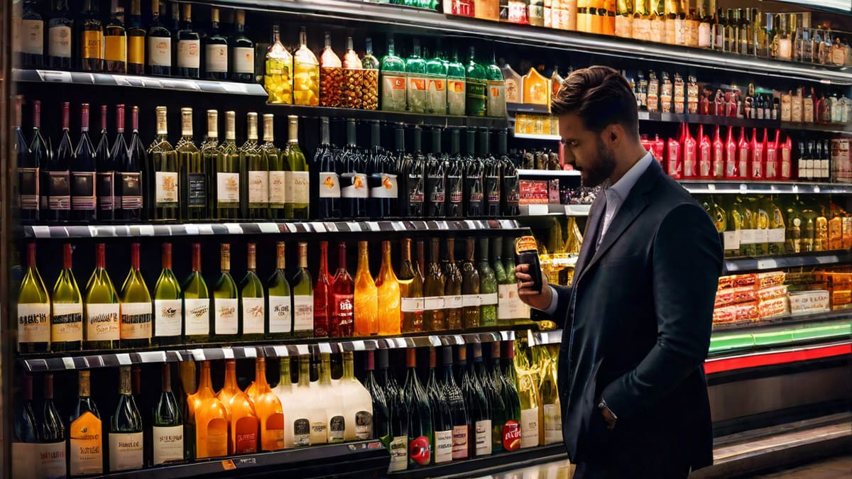 Does 711 Sell Wine
