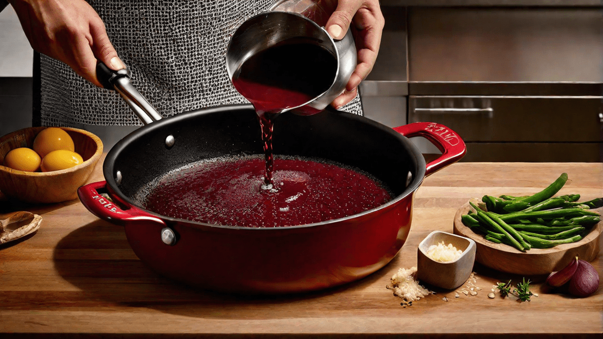 Why Cook With Wine